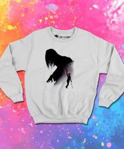 Morbius The Living Vampire Silhouette Sweatshirt