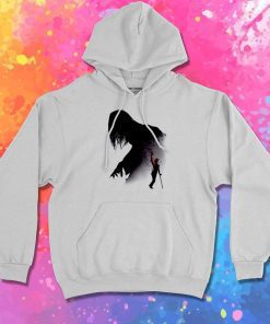 Morbius The Living Vampire Silhouette Hoodie