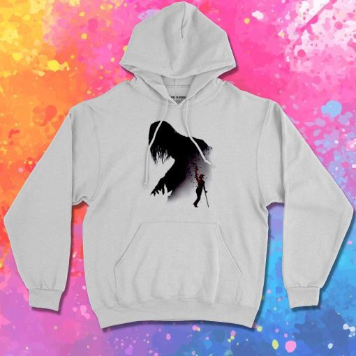 Morbius The Living Vampire Silhouette Hoodie