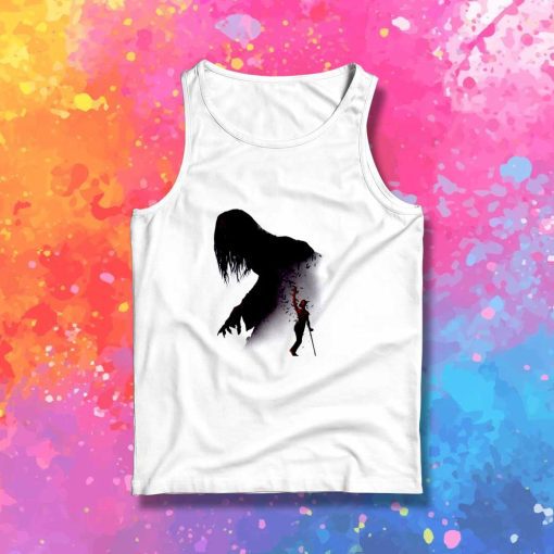 Morbius The Living Vampire Silhouette Tank Top