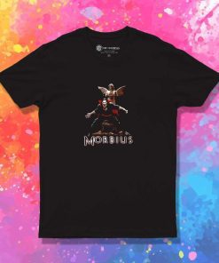 Morbius Vampire And Statue T-Shirt