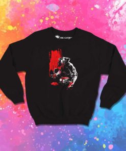 Morbius Vampire Dripping Blood Sweatshirt