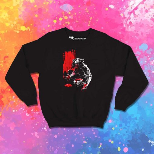 Morbius Vampire Dripping Blood Sweatshirt
