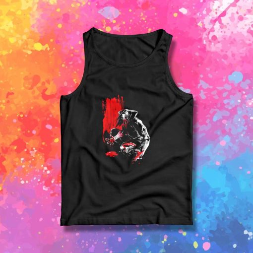 Morbius Vampire Dripping Blood Tank Top