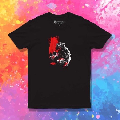 Morbius Vampire Dripping Blood T-Shirt