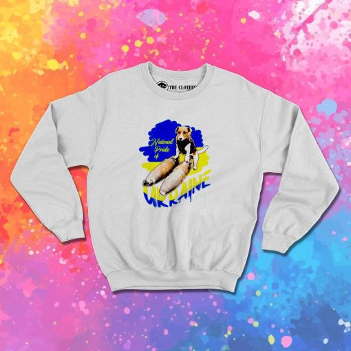 National Pride Of Ukraine Dog Sweatshirt
