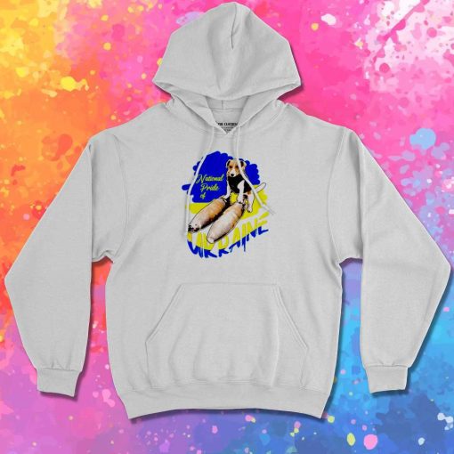 National Pride Of Ukraine Dog Hoodie