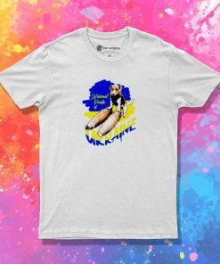 National Pride Of Ukraine Dog T-Shirt