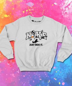 Nike Just Boo It Halloween Sweatshirt