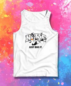 Nike Just Boo It Halloween Tank Top