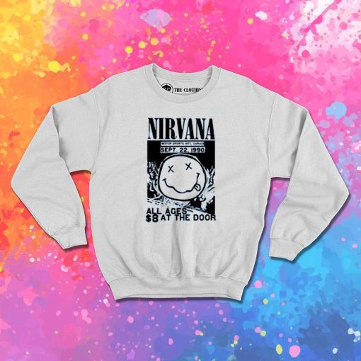 Nirvana All Ages Poster Sweatshirt