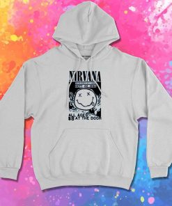 Nirvana All Ages Poster Hoodie