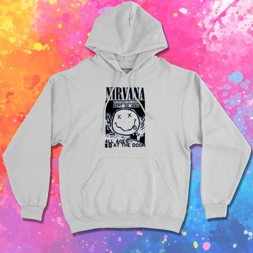Nirvana All Ages Poster Hoodie