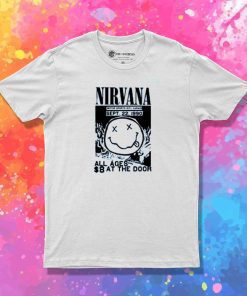 Nirvana All Ages Poster T-Shirt