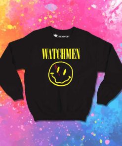 Nirvana Bloody Watchmen Sweatshirt