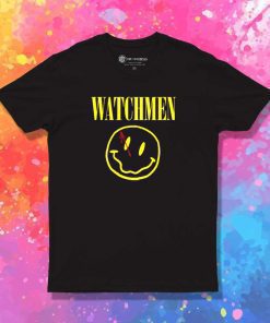 Nirvana Bloody Watchmen T-Shirt
