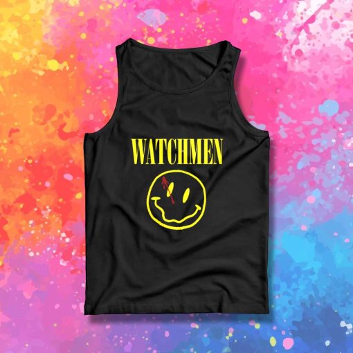 Nirvana Bloody Watchmen Tank Top