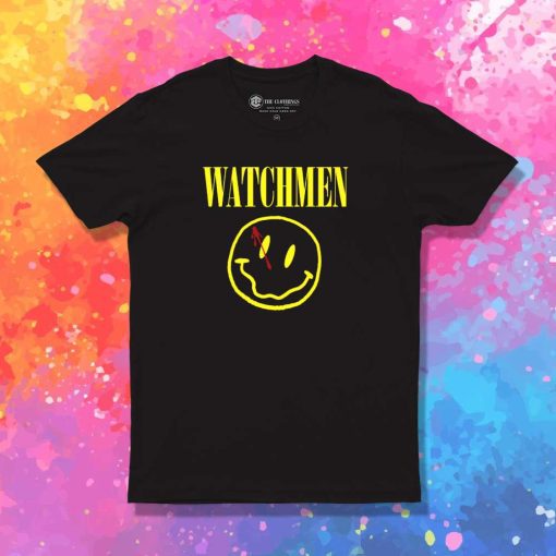 Nirvana Bloody Watchmen T-Shirt