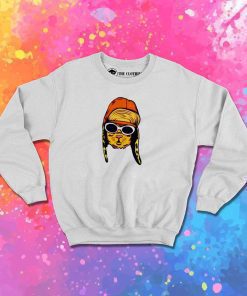 Nirvana Cat Cobain Sweatshirt