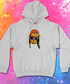 Nirvana Cat Cobain Hoodie