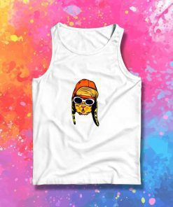 Nirvana Cat Cobain Tank Top