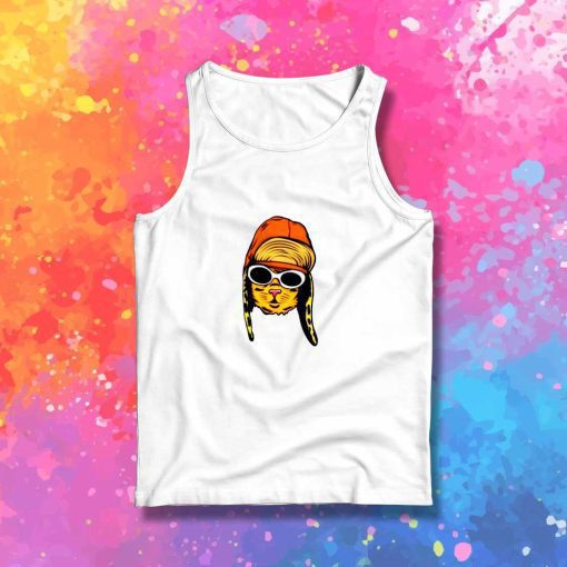 Nirvana Cat Cobain Tank Top