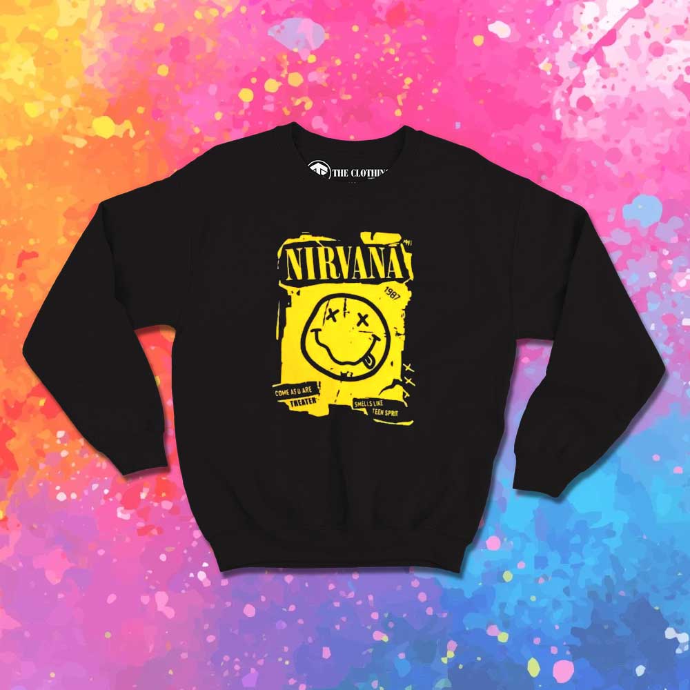 Nirvana Come As You Are Sweatshirt