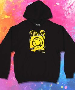 Nirvana Come As You Are Hoodie