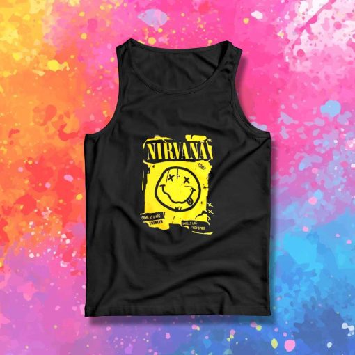 Nirvana Come As You Are Tank Top