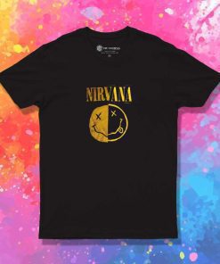 Nirvana Half Face Logo T-Shirt