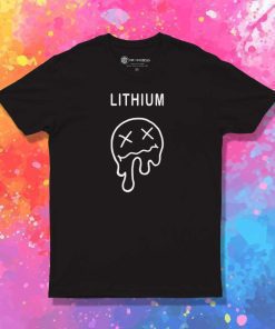 Nirvana Lithium Death Smile T-Shirt
