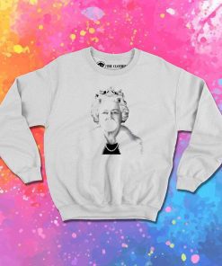 Old Queen Elizabeth Bubblegum Sweatshirt