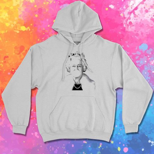 Old Queen Elizabeth Bubblegum Hoodie