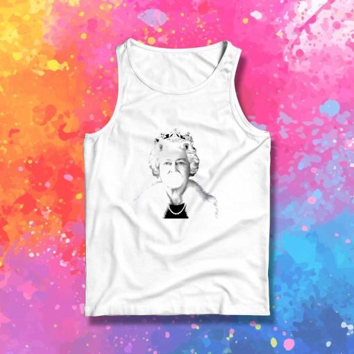 Old Queen Elizabeth Bubblegum Tank Top