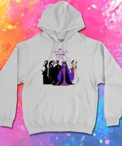 On Wednesdays We Wear Pink Villain Hoodie