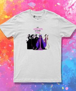 On Wednesdays We Wear Pink Villain T-Shirt