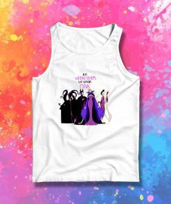 On Wednesdays We Wear Pink Villain Tank Top