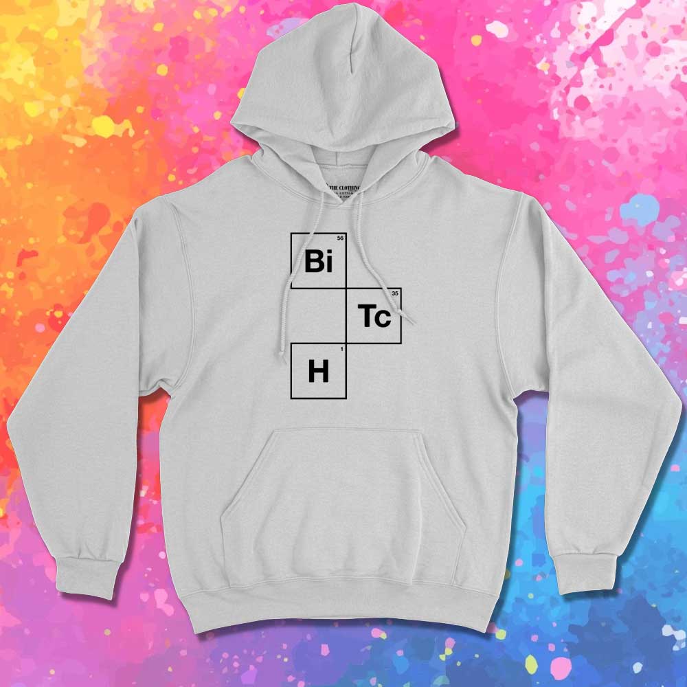 Pinkman Bitch Chemistry Hoodie