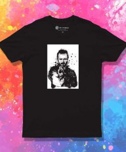 Pinkman Black Ink Splash T-Shirt