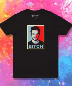 It's Pinkman Bitch Portrait T-Shirt
