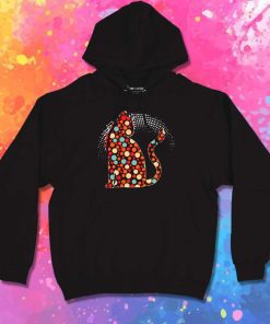 Polka Dot Cat Dot Day Hoodie