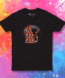 Polka Dot Cat Dot Day T-Shirt
