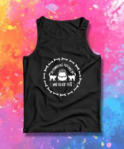 Pumpkins Potions And Black Cats Brew Tank Top