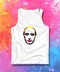 Putin Drag Queen Banned In Russia Tank Top