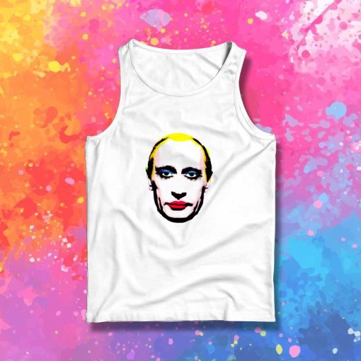 Putin Drag Queen Banned In Russia Tank Top