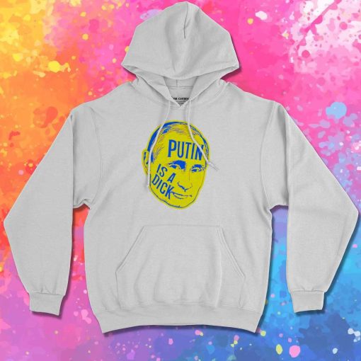 Putin Is A Dick Tattoo Hoodie