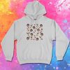 Queen Elizabeth And Corgis Dog Hoodie