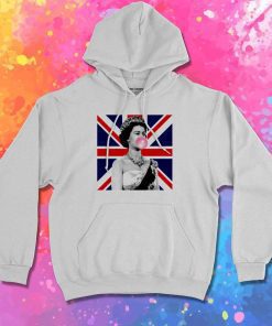 Queen Elizabeth Blow Bubblegum Hoodie