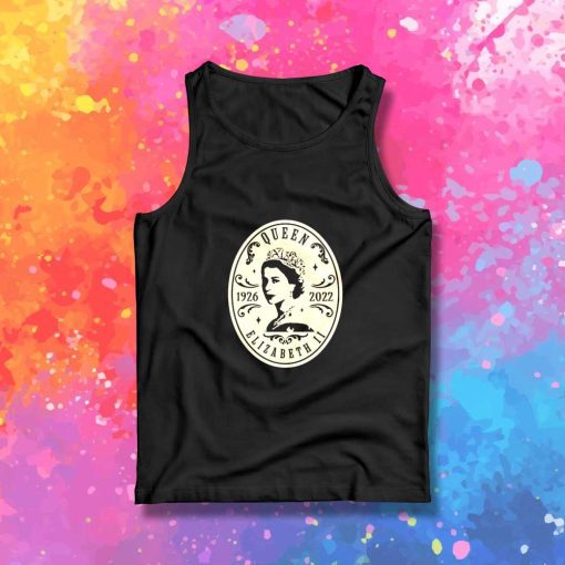 Queen Elizabeth Life Badge Tank Top
