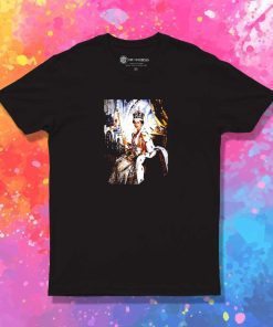 Queen Elizabeth On Throne T-Shirt